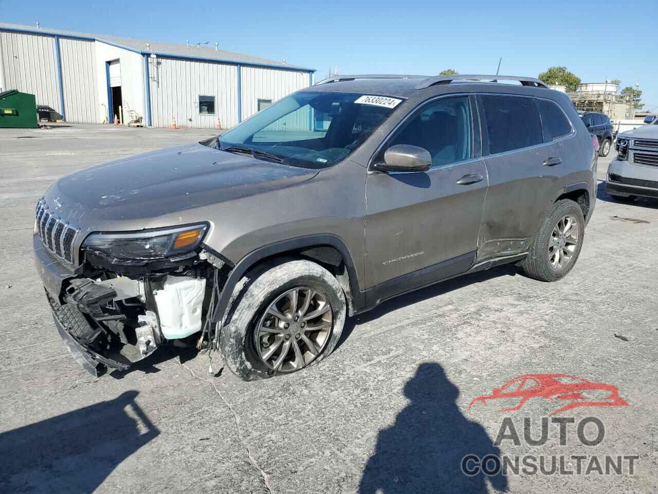 JEEP GRAND CHER 2021 - 1C4PJMMX5MD100958