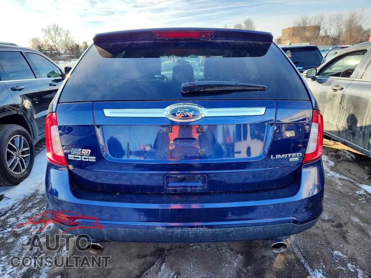 FORD EDGE 2011 - 2FMDK4KC6BBA24889