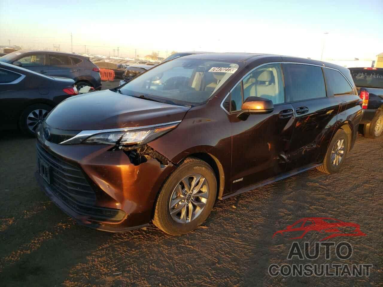 TOYOTA All Models 2021 - 5TDKRKECXMS052705