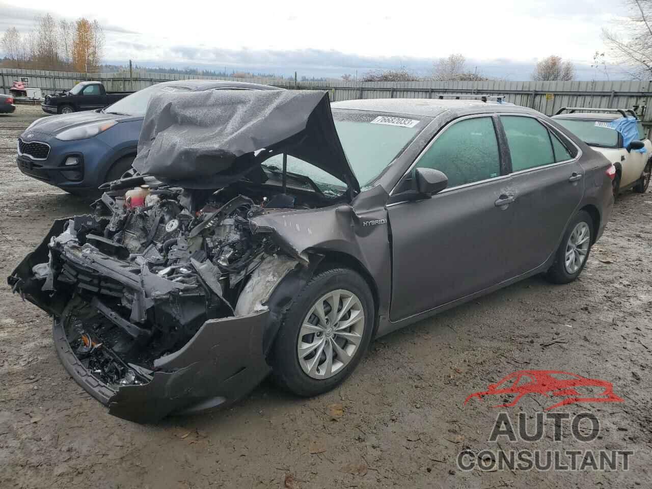 TOYOTA CAMRY 2016 - 4T1BD1FK9GU186454