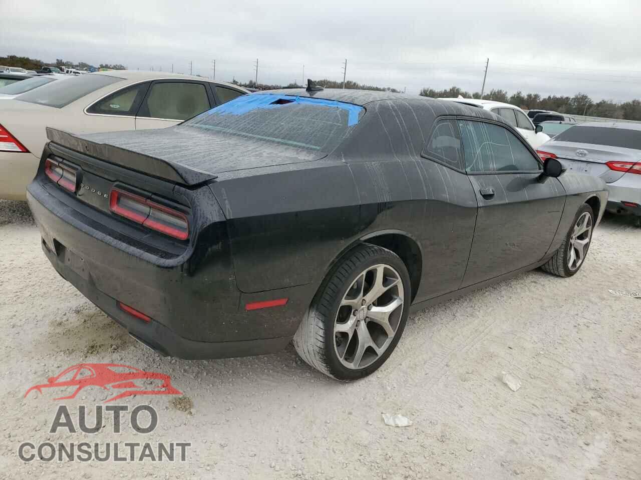DODGE CHALLENGER 2015 - 2C3CDZBG2FH770502