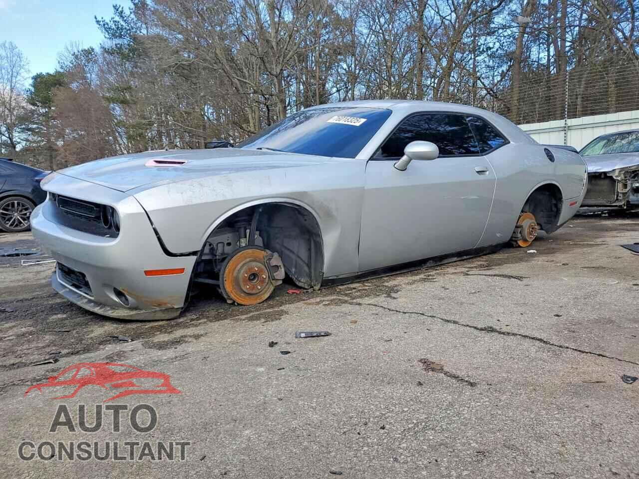 DODGE CHALLENGER 2020 - 2C3CDZAG1LH170308