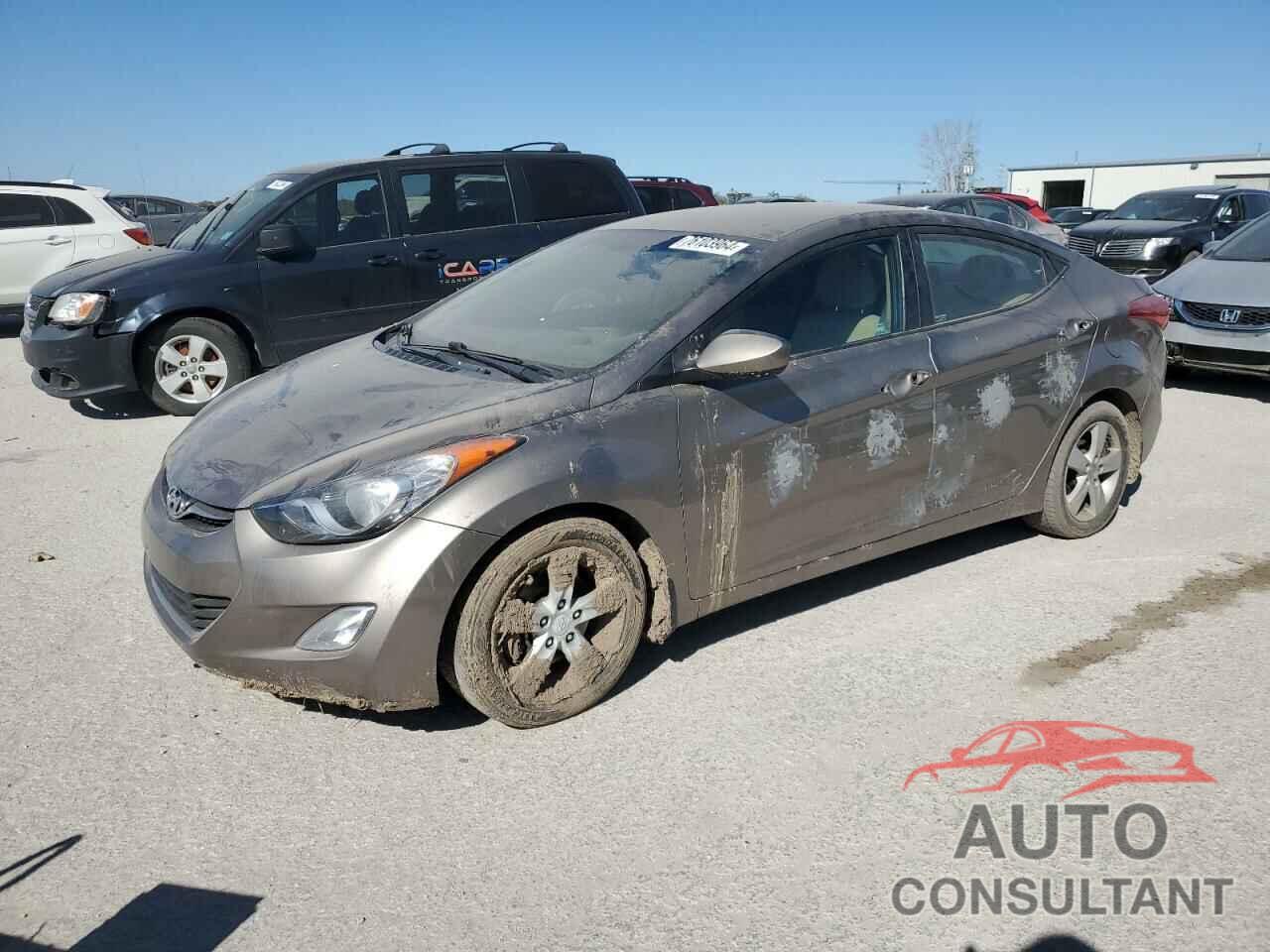 HYUNDAI ELANTRA 2013 - 5NPDH4AE5DH252072