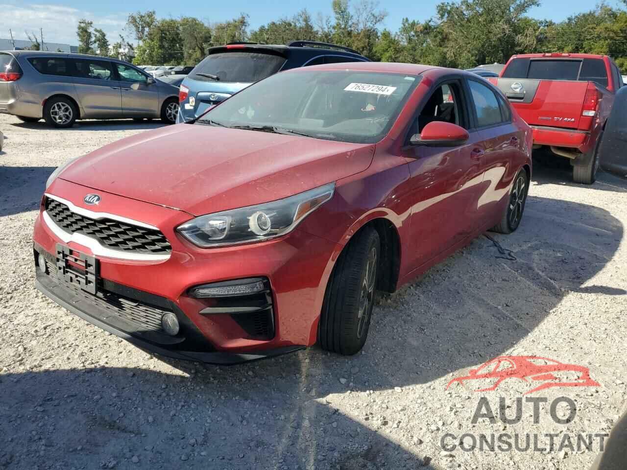 KIA FORTE 2019 - 3KPF24ADXKE012308