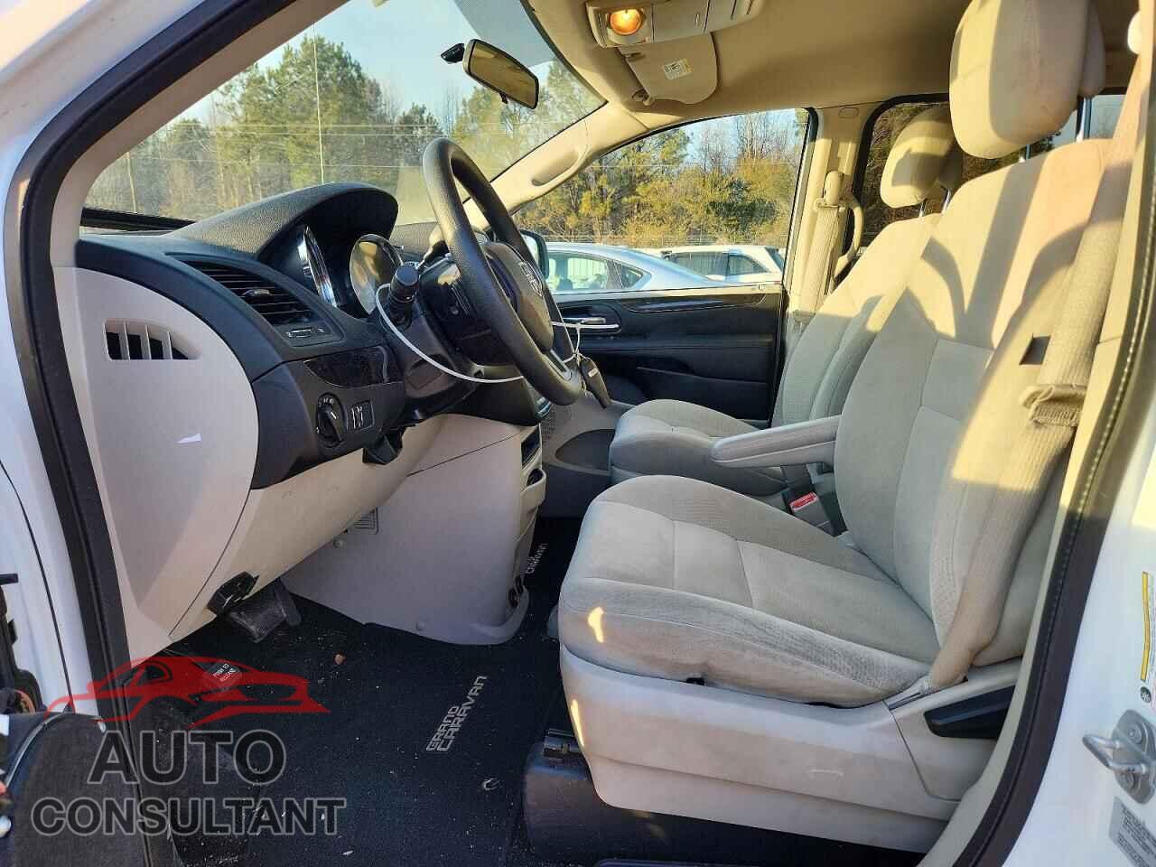 DODGE CARAVAN 2016 - 2C4RDGBG0GR377670