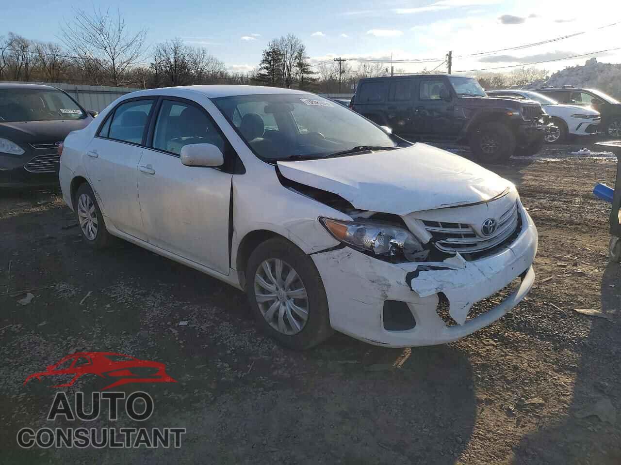 TOYOTA COROLLA 2013 - 5YFBU4EEXDP130727