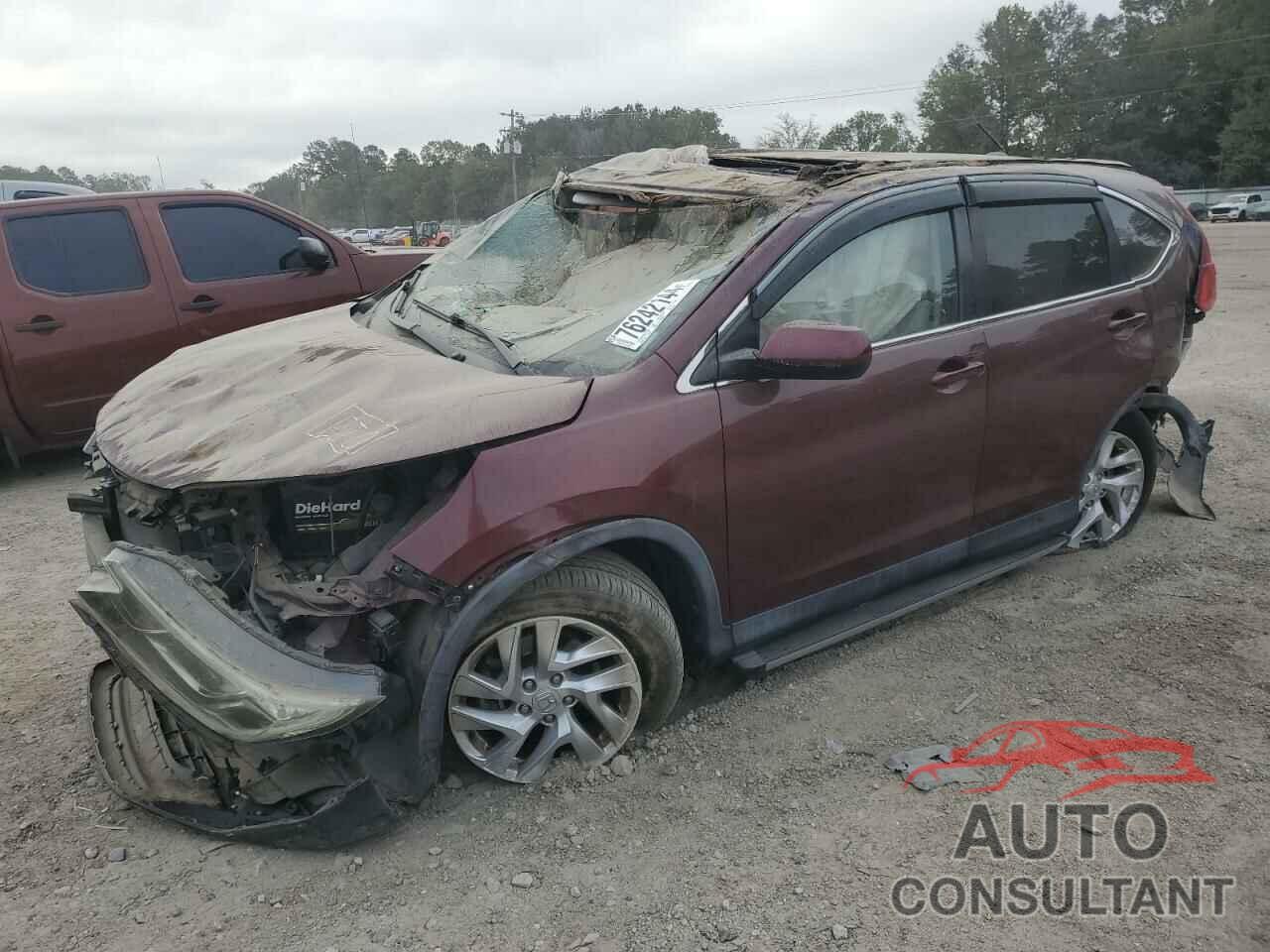 HONDA CRV 2016 - 5J6RM3H7XGL025277