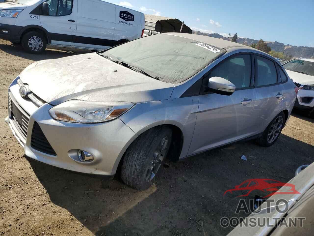 FORD FOCUS 2014 - 1FADP3F22EL399724