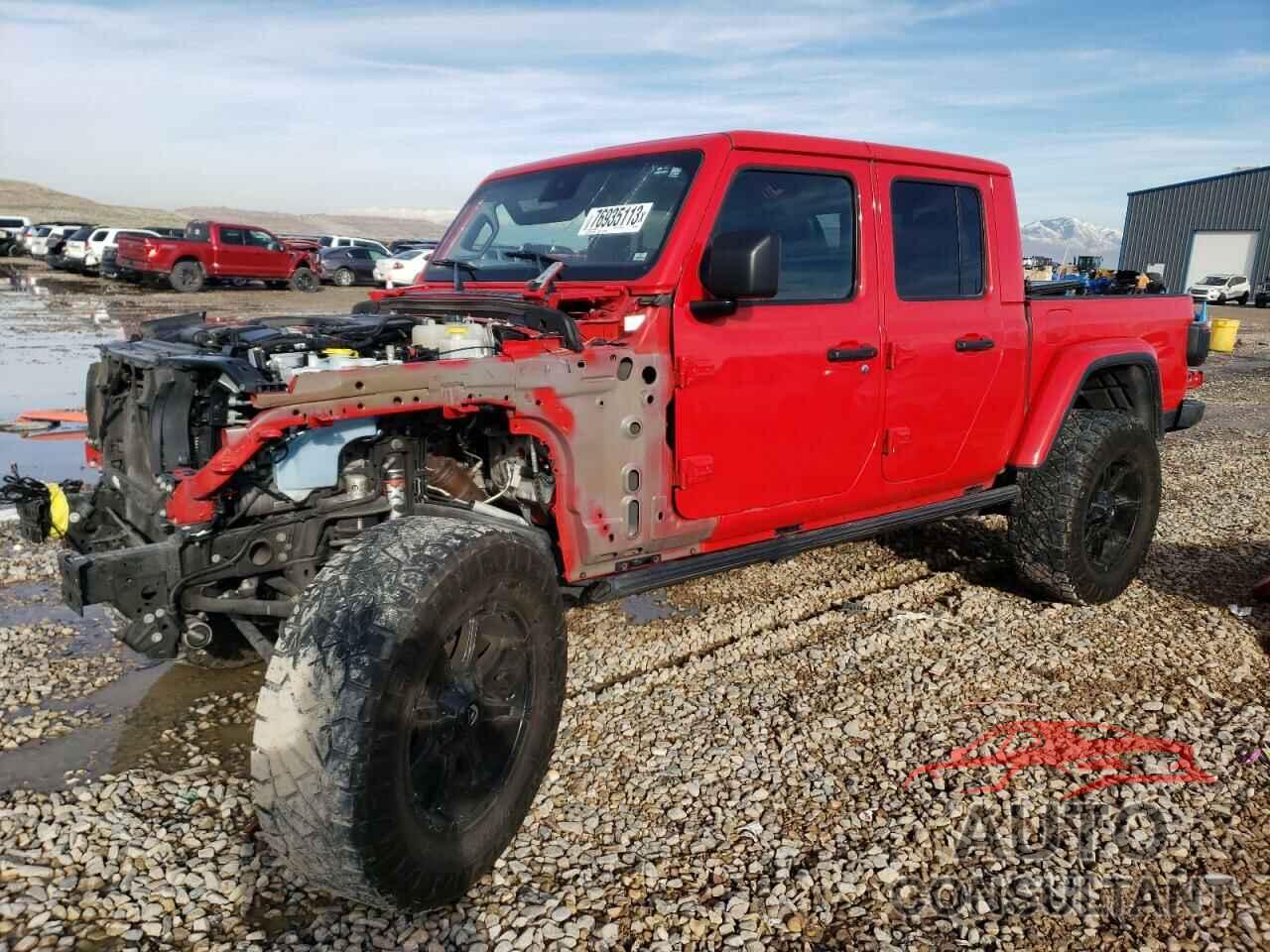 JEEP GLADIATOR 2020 - 1C6JJTEG5LL208488