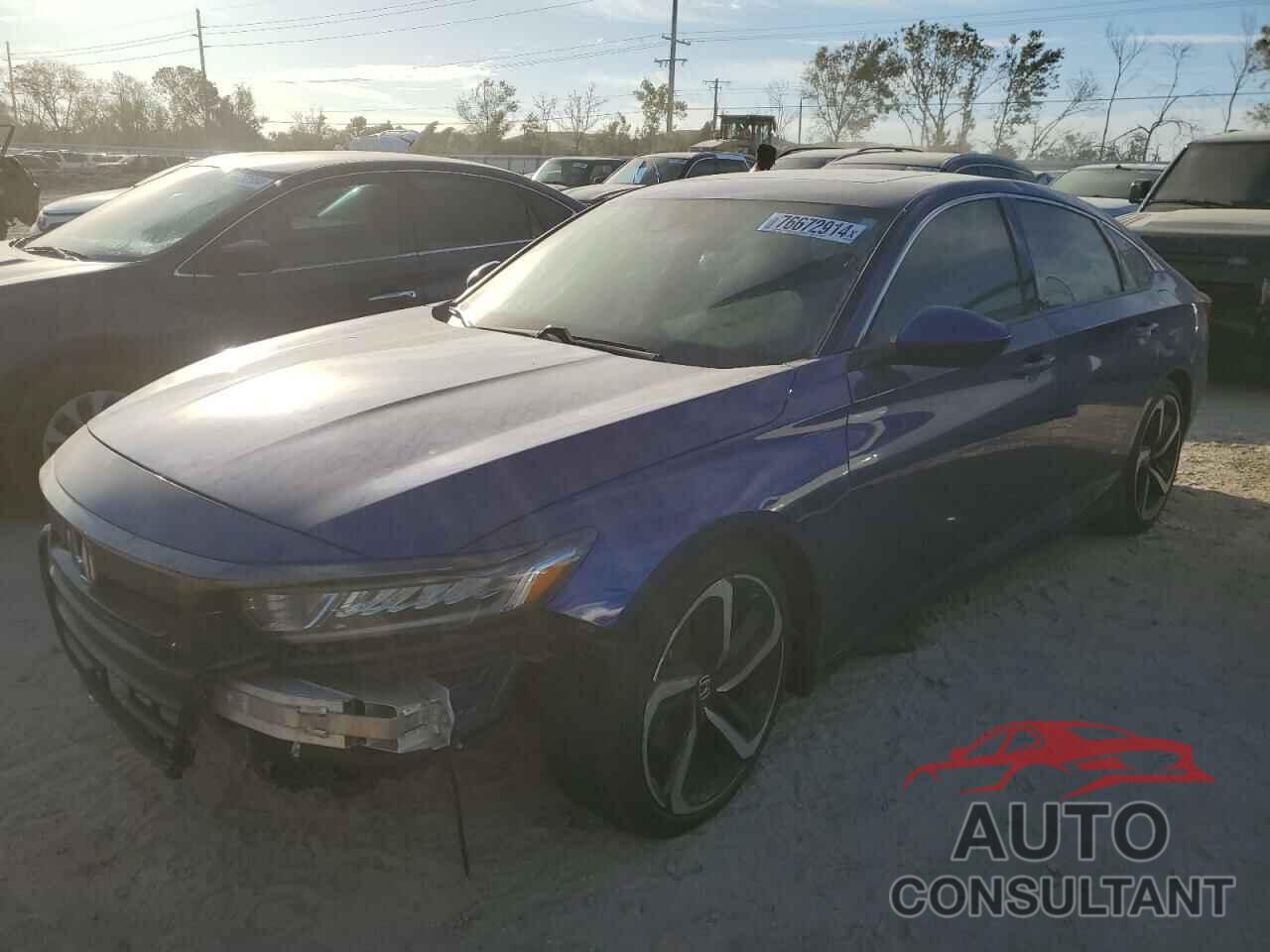 HONDA ACCORD 2020 - 1HGCV2F38LA022498