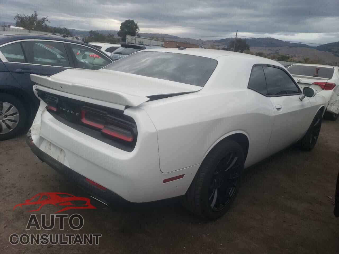 DODGE CHALLENGER 2018 - 2C3CDZAG1JH215499