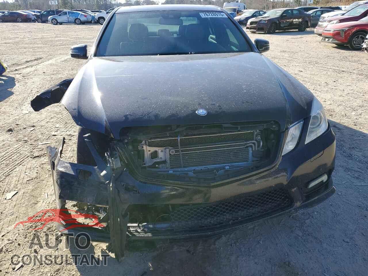 MERCEDES-BENZ E-CLASS 2011 - WDDHF7CB1BA280506