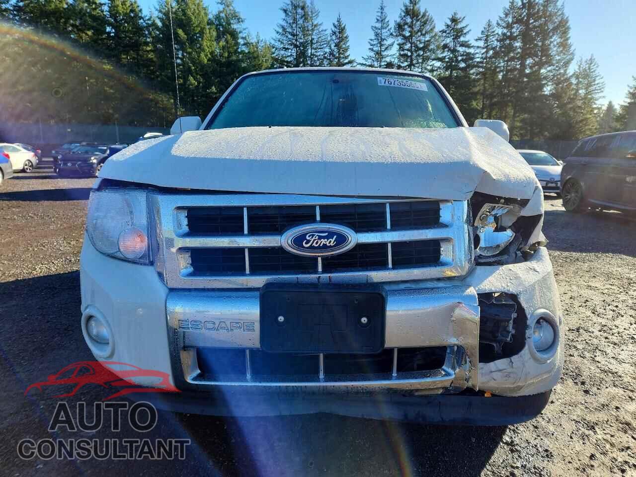 FORD ESCAPE 2012 - 1FMCU9EGXCKA76762