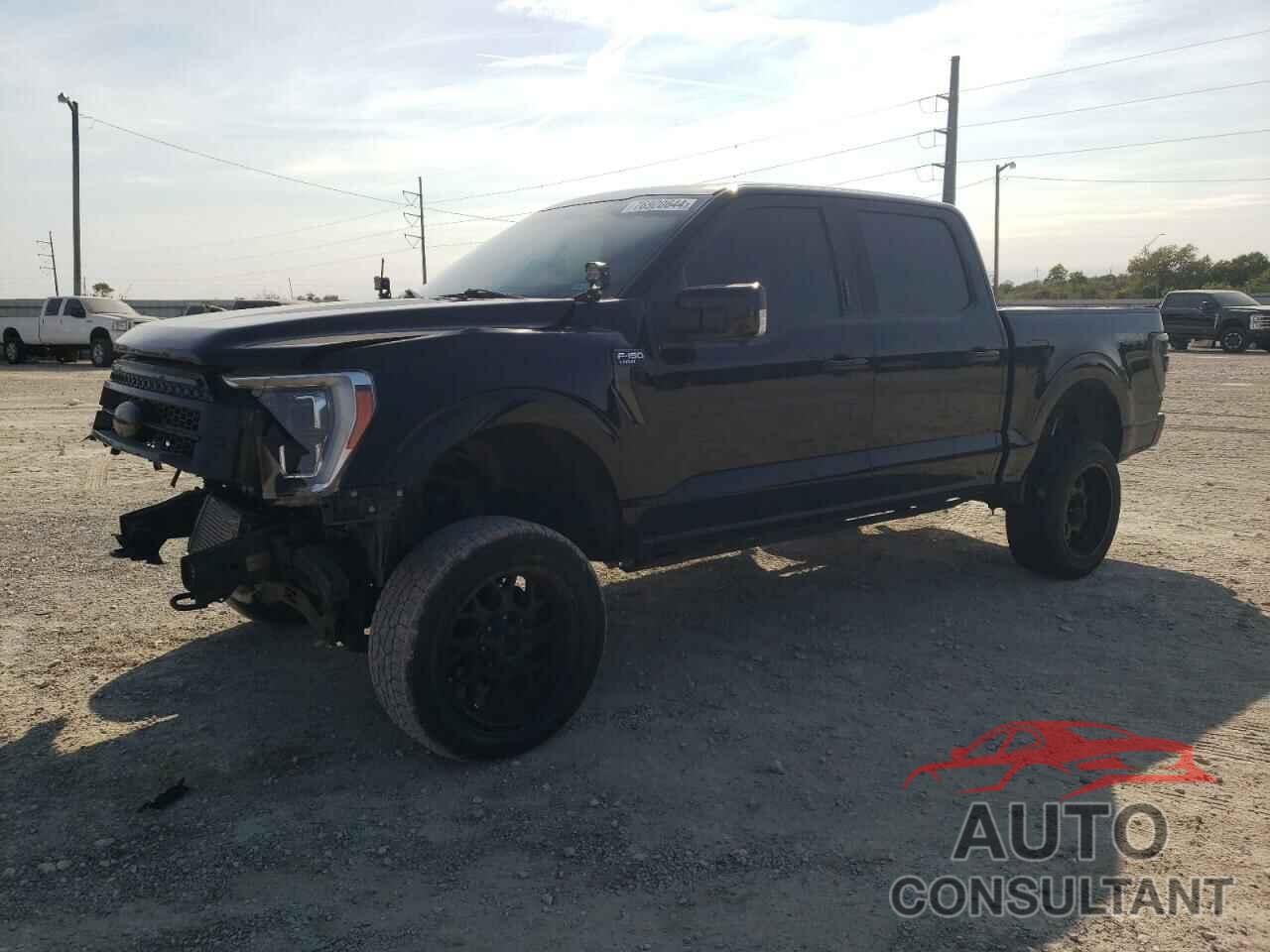 FORD F-150 2021 - 1FTFW1E87MFC27783