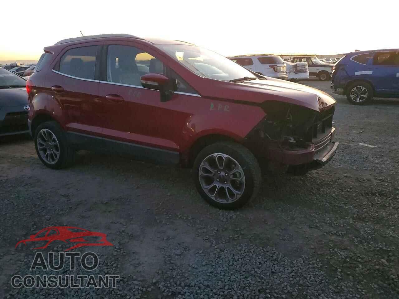 FORD ECOSPORT 2020 - MAJ6S3KL2LC366435