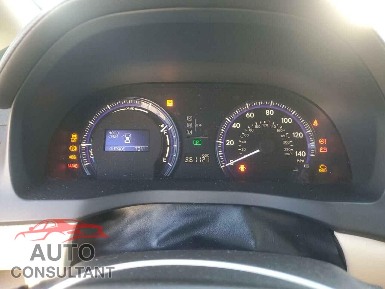 LEXUS HS 2010 - JTHBB1BA1A2025430
