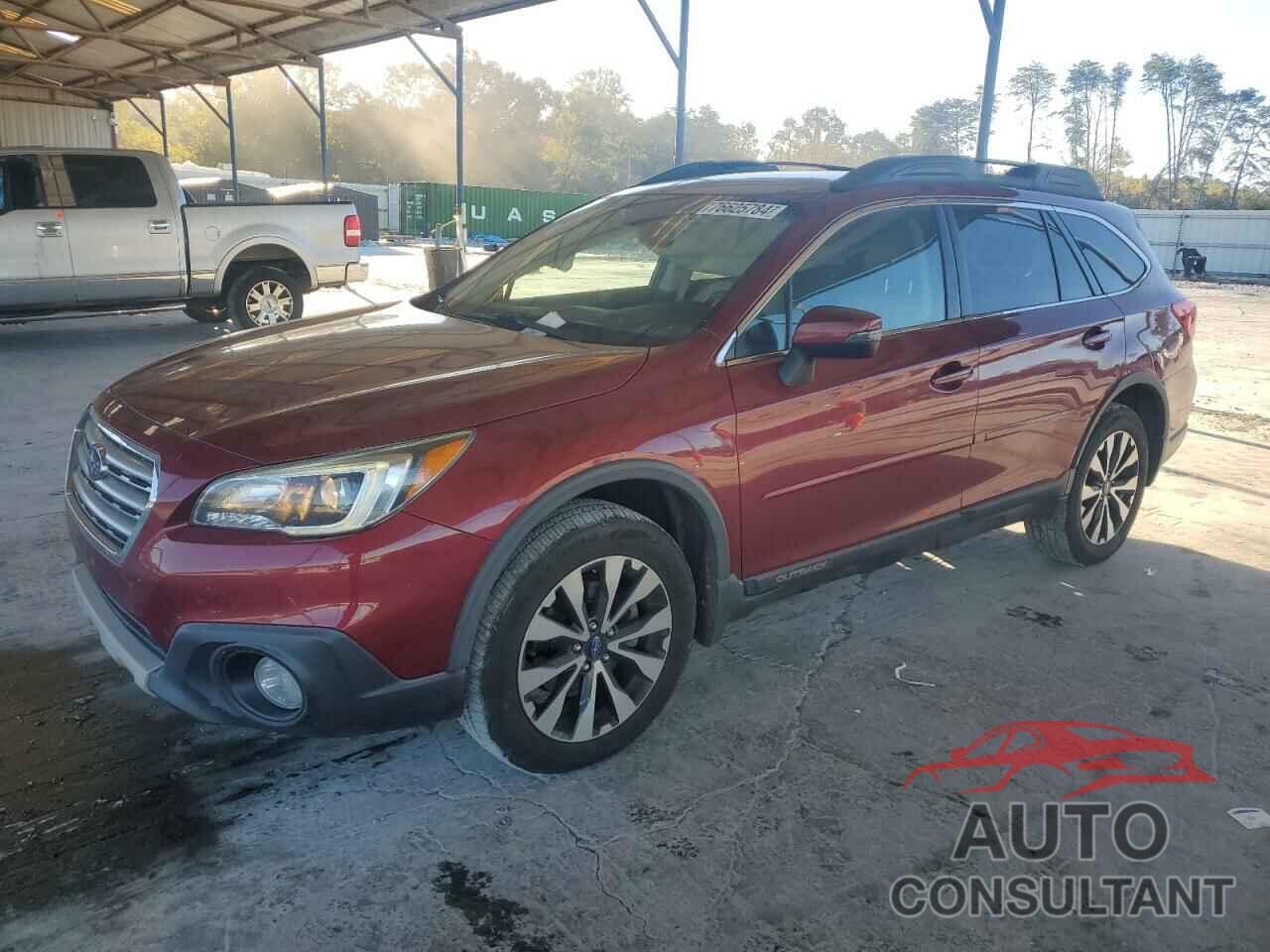 SUBARU OUTBACK 2016 - 4S4BSBNC1G3237859