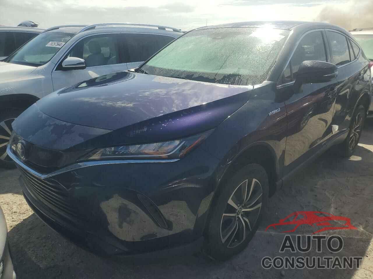 TOYOTA VENZA 2021 - JTEAAAAH2MJ047862