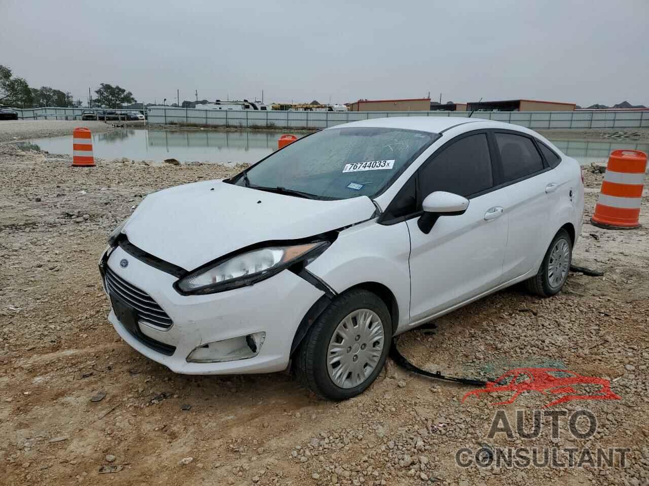 FORD FIESTA 2017 - 3FADP4AJ9HM137609