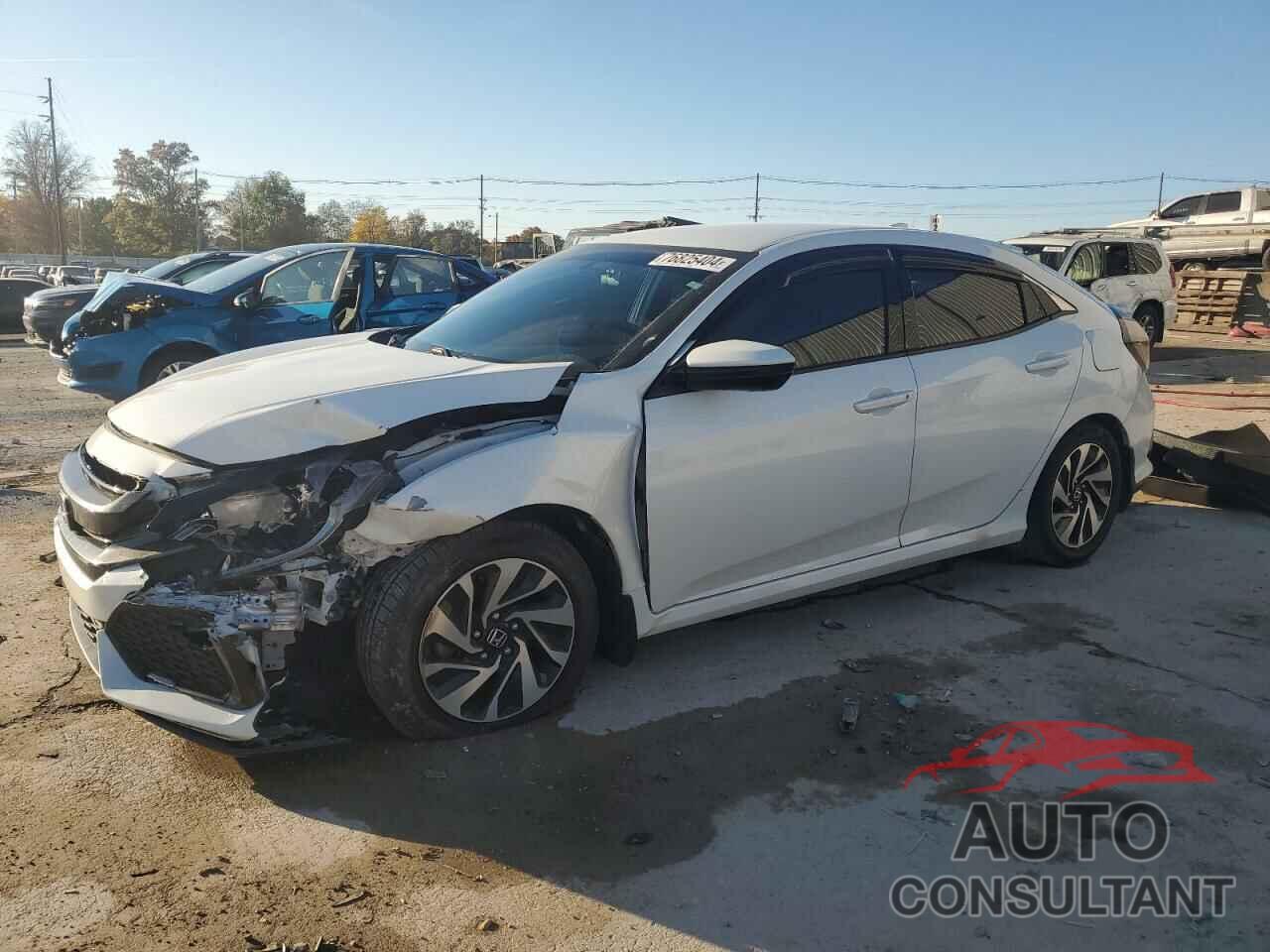 HONDA CIVIC 2017 - SHHFK7H24HU223401