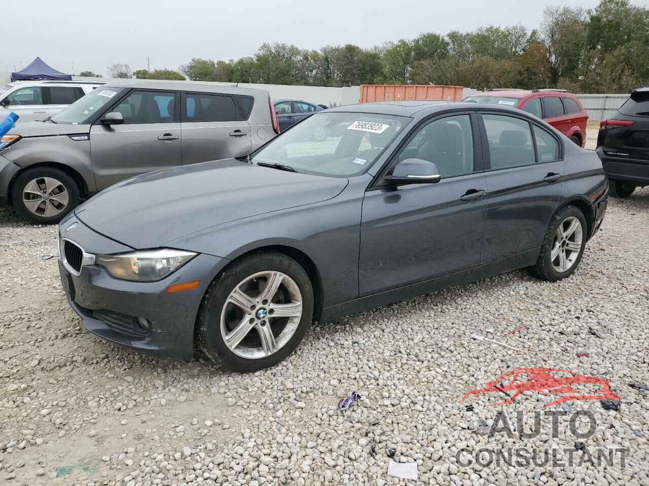 BMW 3 SERIES 2015 - WBA3B1C56FK137331