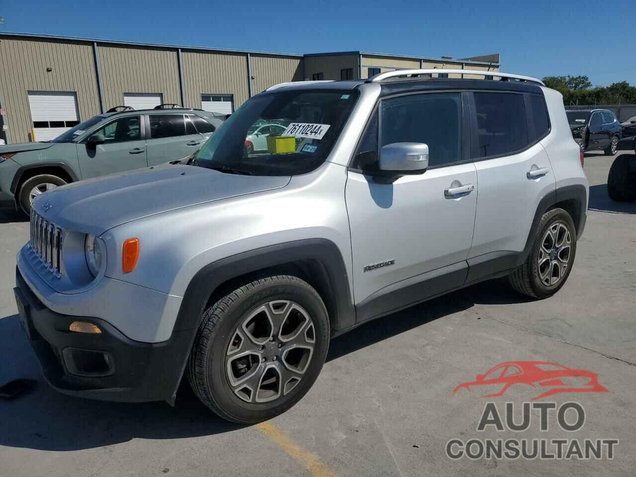 JEEP RENEGADE 2017 - ZACCJADB1HPG29557