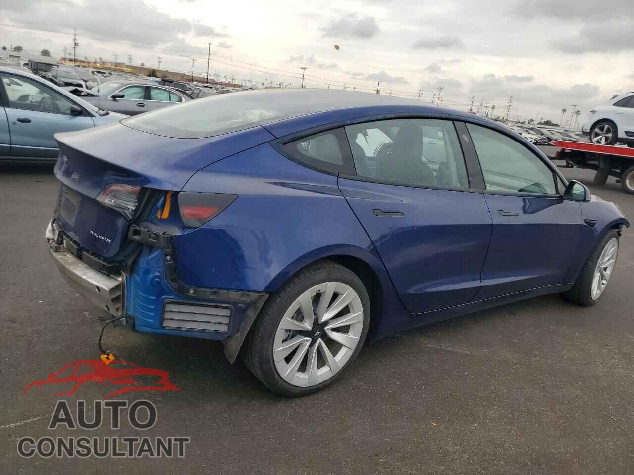 TESLA MODEL 3 2021 - 5YJ3E1EB7MF015326