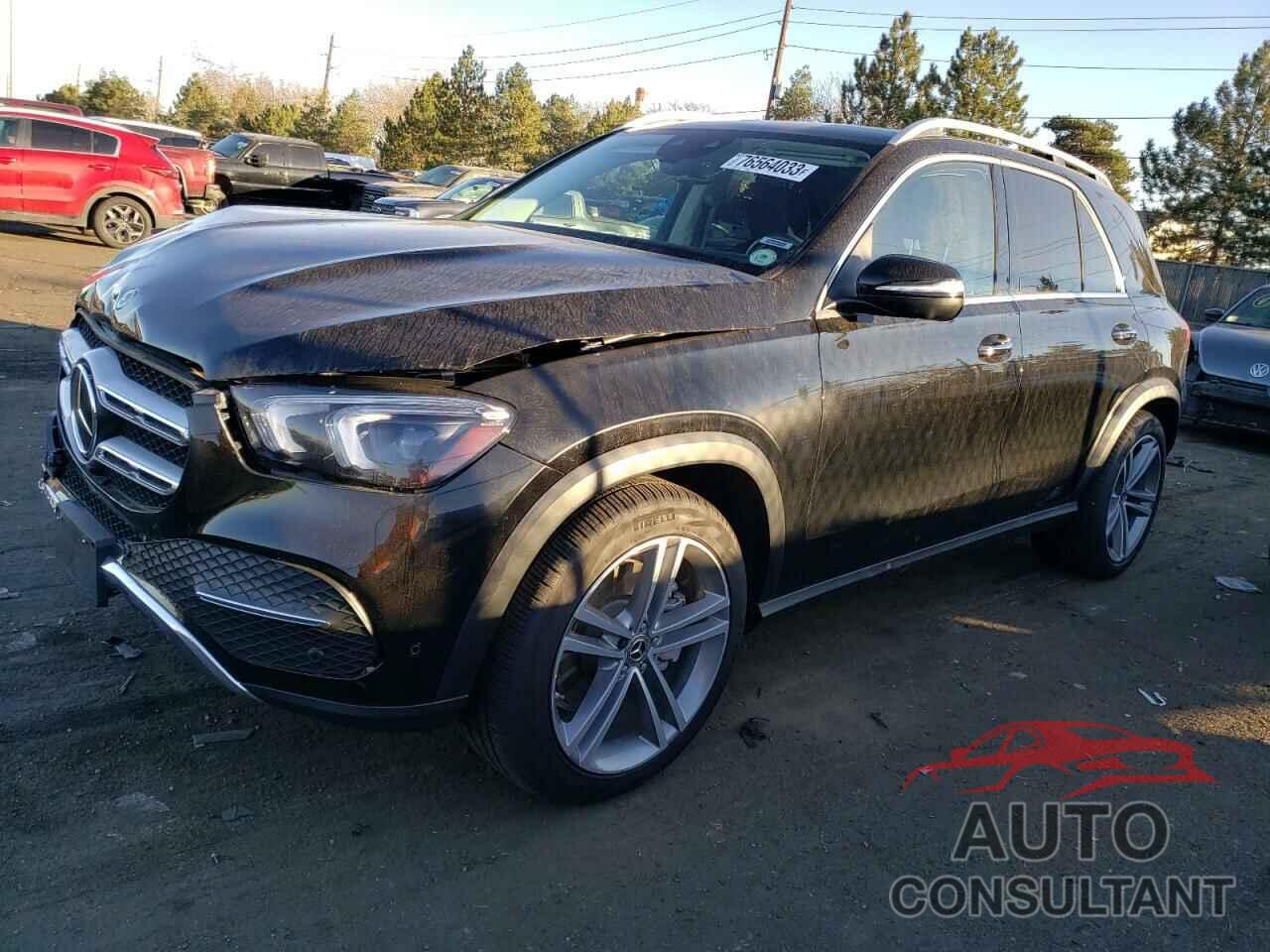 MERCEDES-BENZ GLE-CLASS 2022 - 4JGFB5KB1NA704219