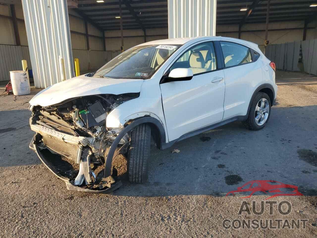 HONDA HR-V 2016 - 3CZRU6H37GM745455