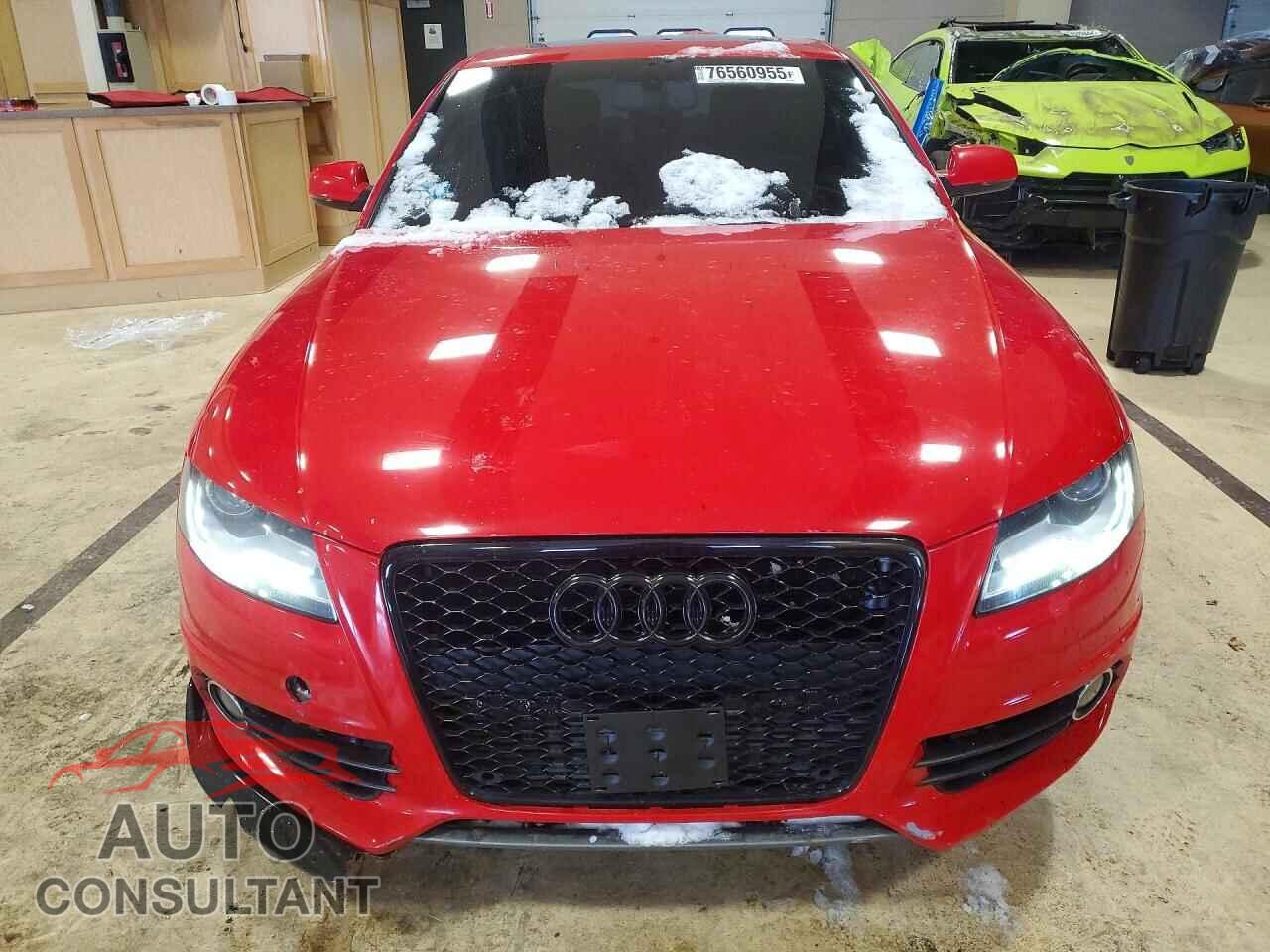 AUDI A4 2012 - WAUFFAFL7CN015809