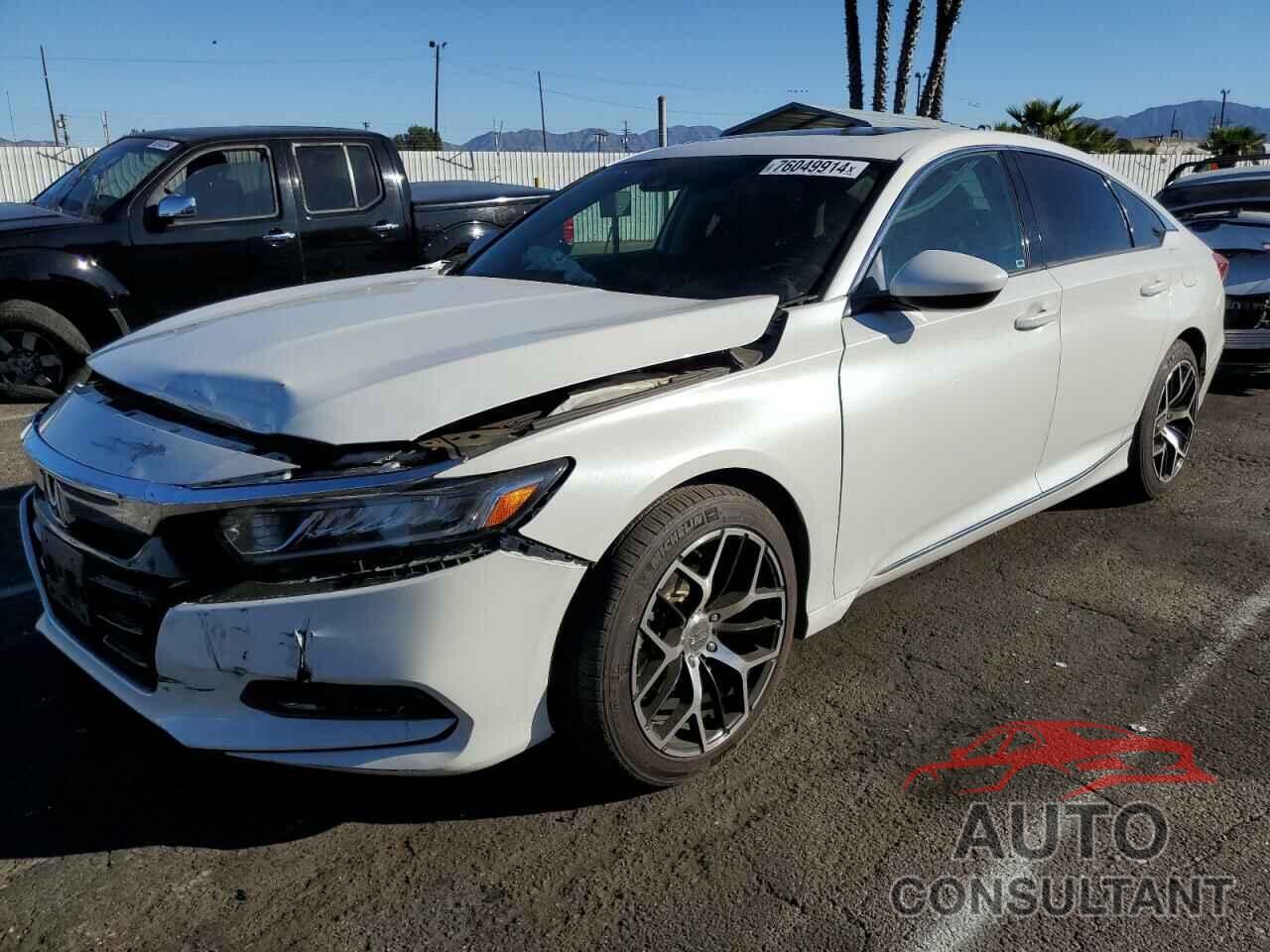 HONDA ACCORD 2018 - 1HGCV1F41JA059800