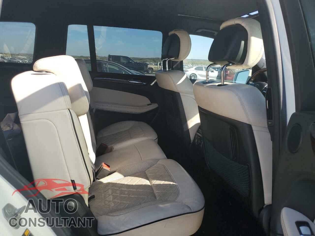 MERCEDES-BENZ GL-CLASS 2013 - 4JGDF7DE4DA215407