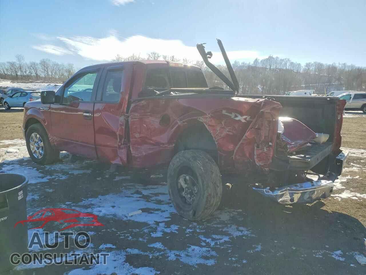 FORD F-150 2013 - 1FTFX1ET9DFD51510