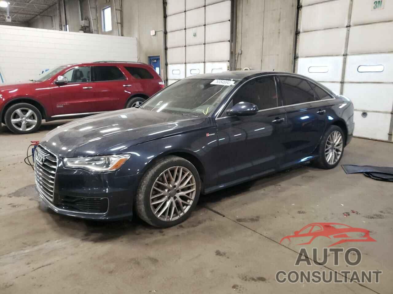 AUDI A6 2016 - WAUFGAFC7GN001217