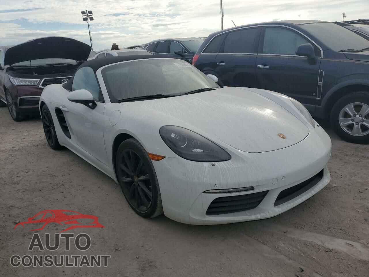 PORSCHE BOXSTER 2017 - WP0CA2A86HS220141