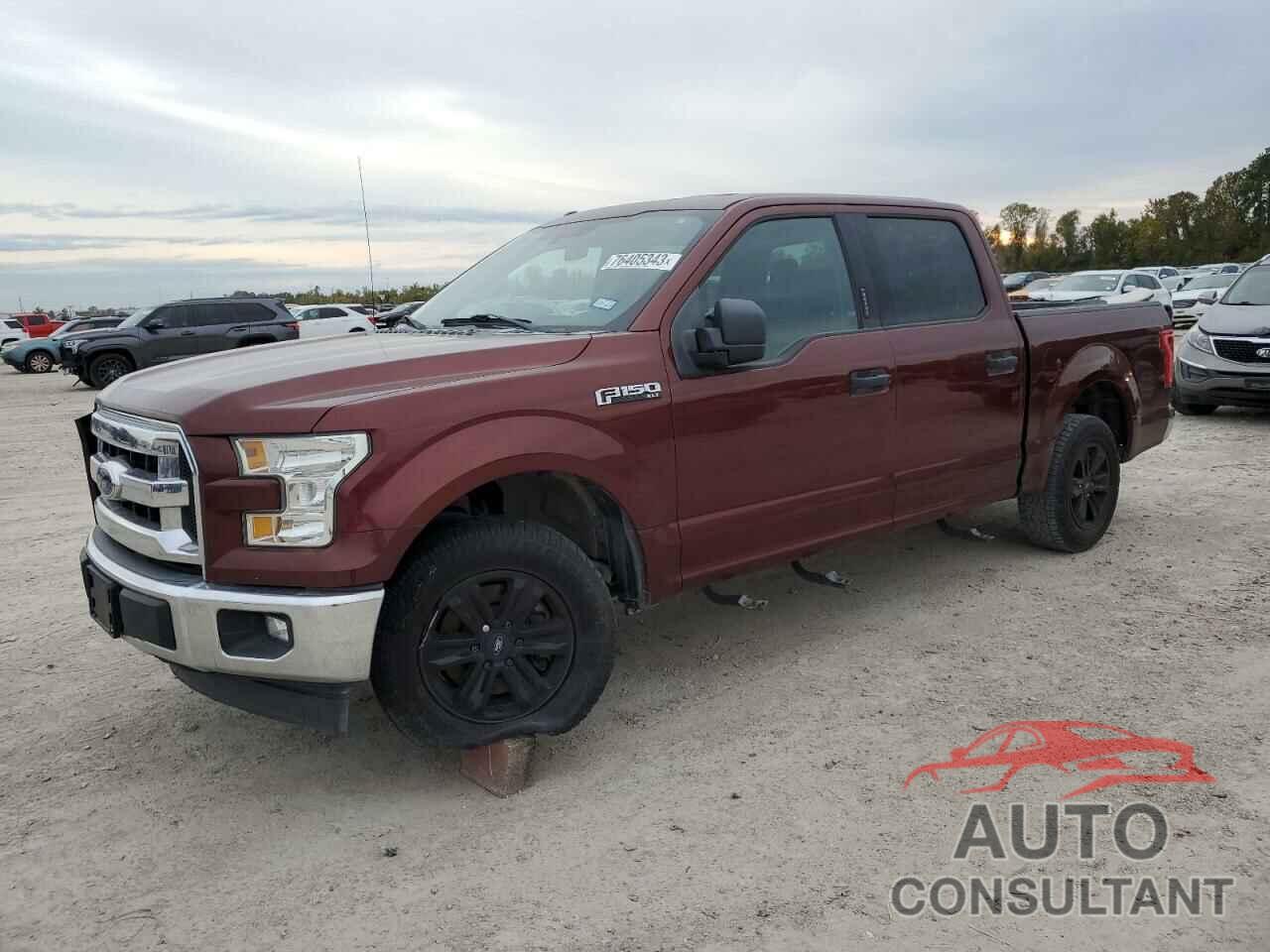 FORD F-150 2017 - 1FTEW1C84HKC85376