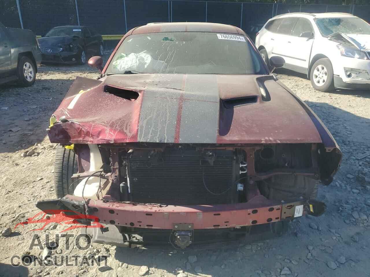 DODGE CHALLENGER 2018 - 2C3CDZBT5JH200046