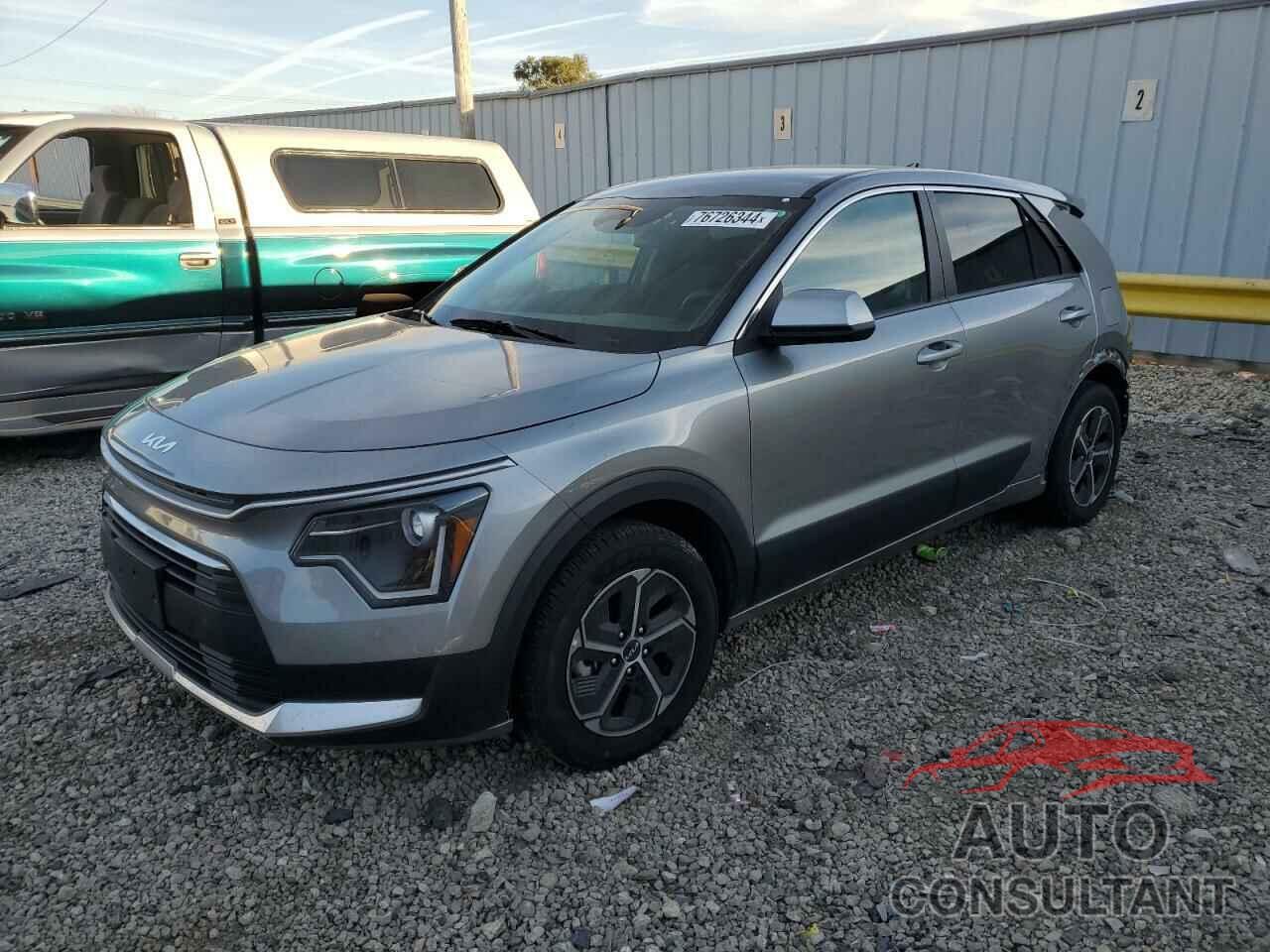 KIA NIRO 2023 - KNDCP3LE8P5065225