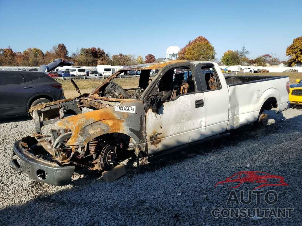 FORD F-150 2012 - 1FTVX1CT7CKE38844