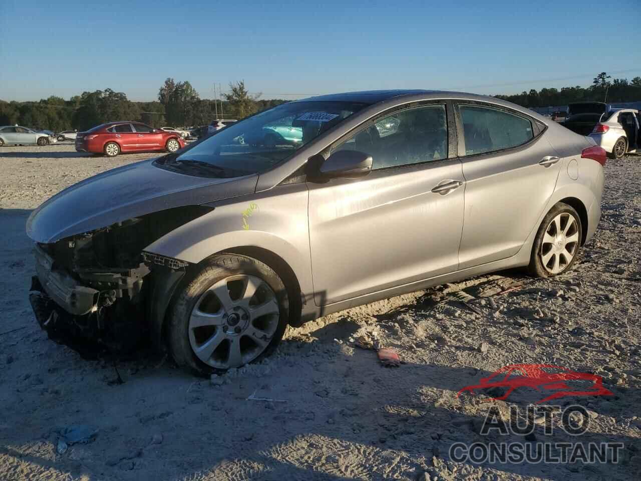 HYUNDAI ELANTRA 2012 - KMHDH4AE5CU440655