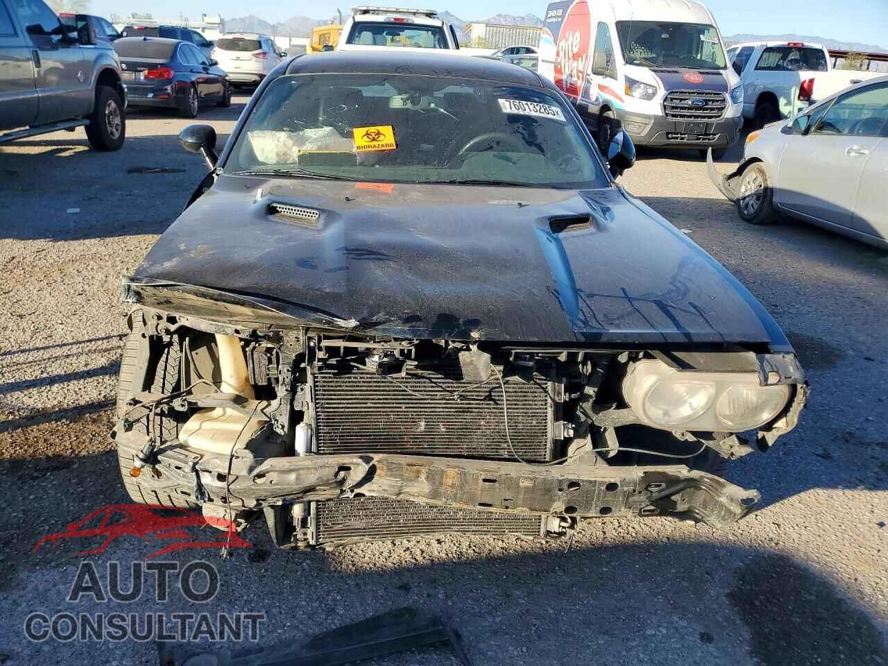 DODGE CHALLENGER 2012 - 2C3CDYBT5CH257232