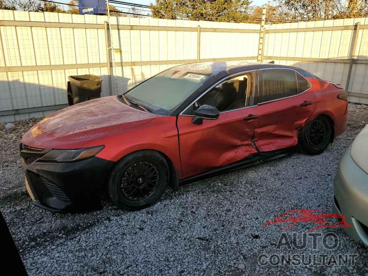 TOYOTA CAMRY 2020 - 4T1G11AK8LU379551