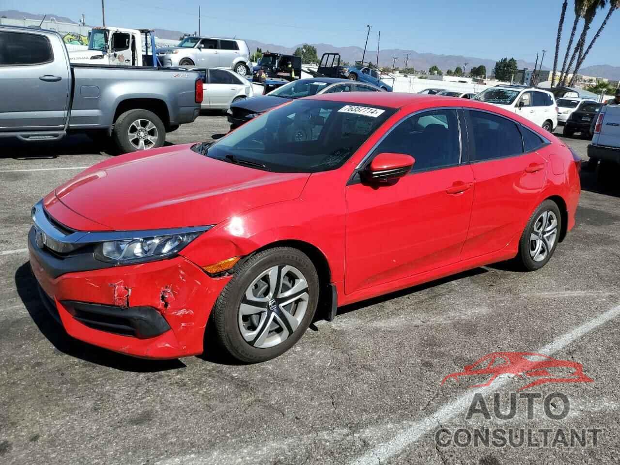 HONDA CIVIC 2016 - 2HGFC2F53GH577094