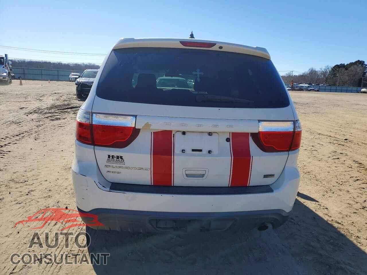 DODGE DURANGO 2012 - 1C4RDJFG1CC361438