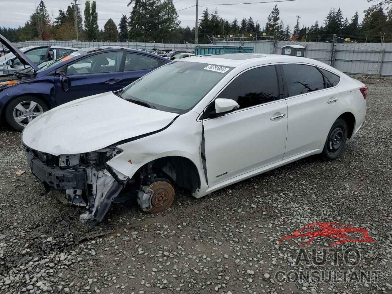 TOYOTA AVALON 2018 - 4T1BD1EBXJU061438