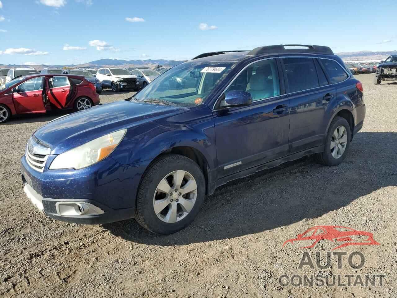 SUBARU OUTBACK 2010 - 4S4BRBGC5A3336345