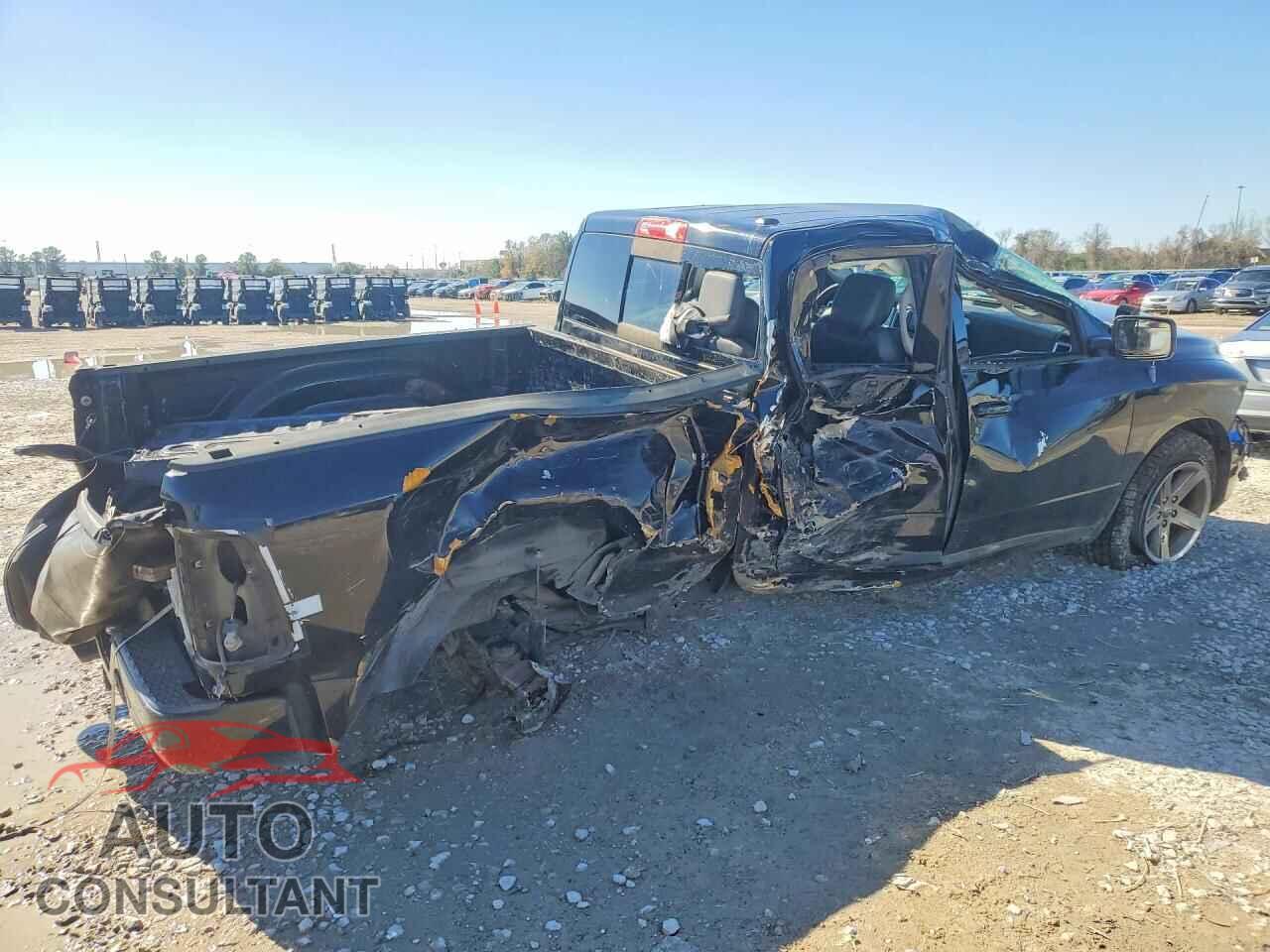 DODGE RAM 1500 2012 - 1C6RD6HTXCS101026