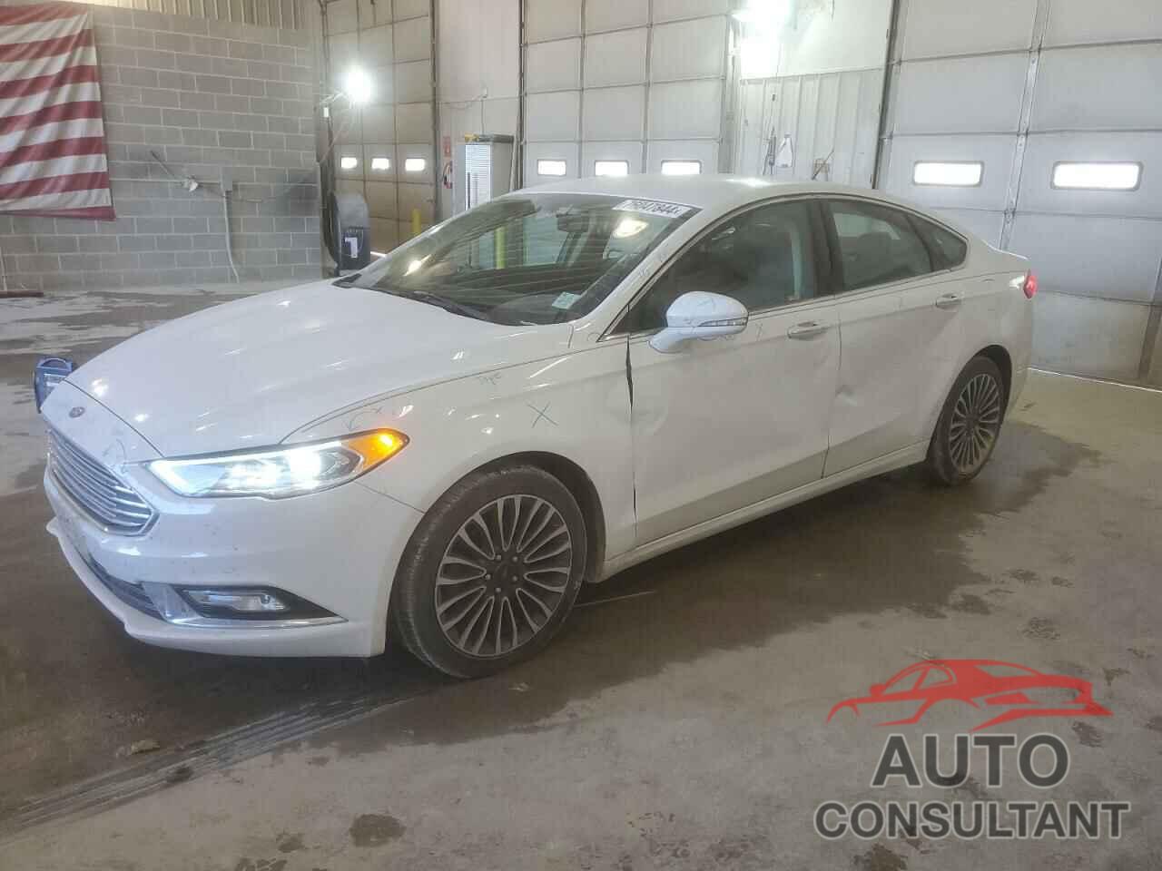 FORD FUSION 2017 - 3FA6P0T95HR213558