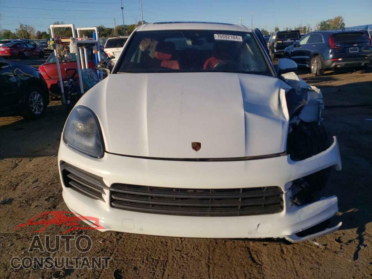 PORSCHE CAYENNE 2022 - WP1AA2AY9NDA07691