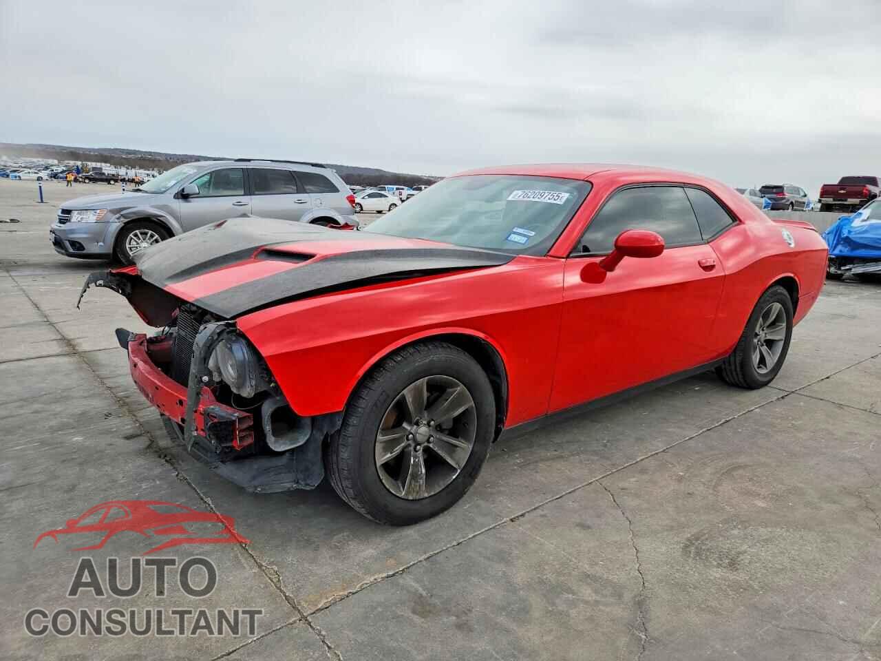 DODGE CHALLENGER 2019 - 2C3CDZAGXKH524891